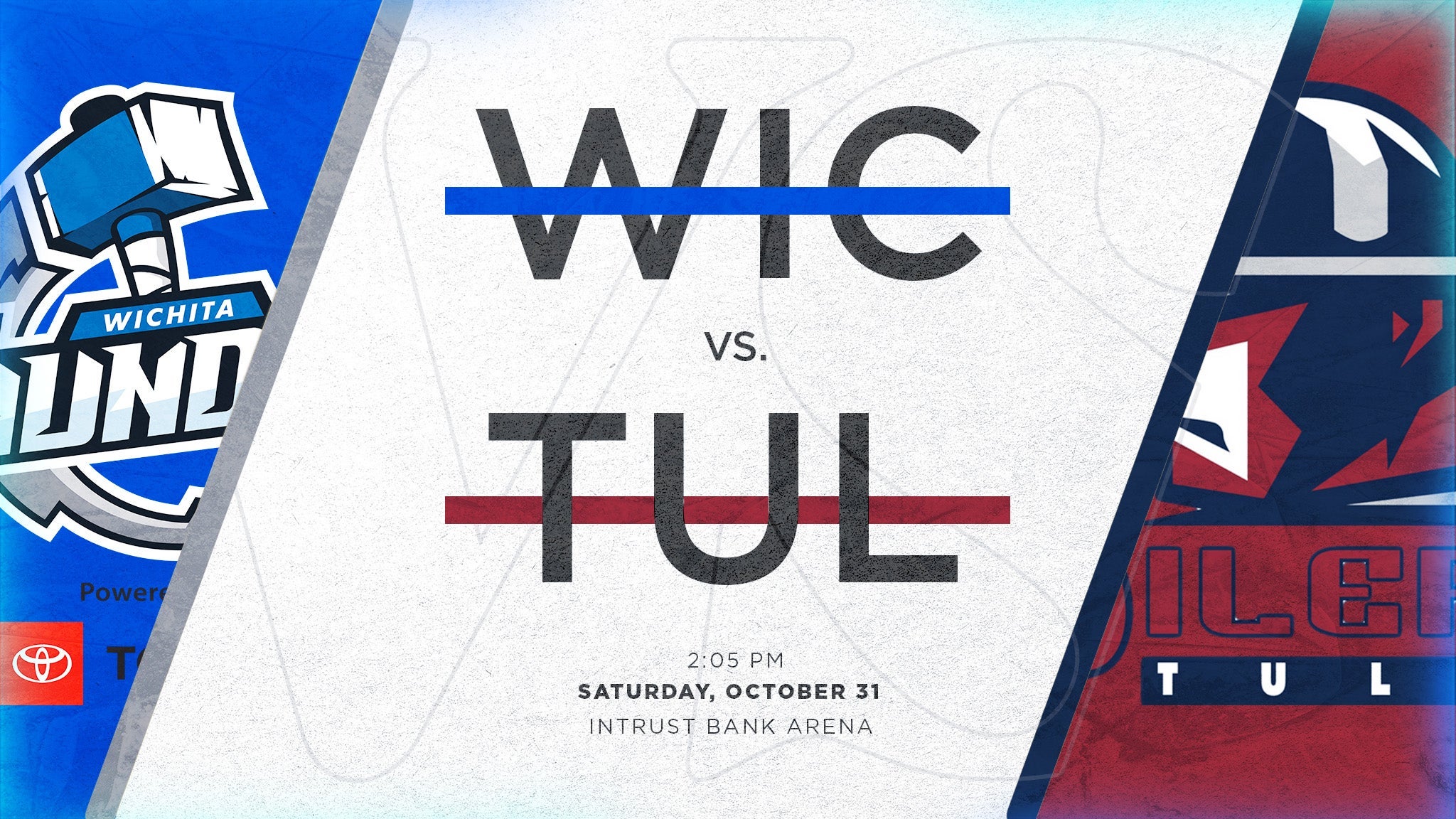 Wichita Thunder vs. Tulsa Oilers