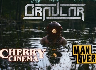 Graular + Manøver + Cherry Cinema