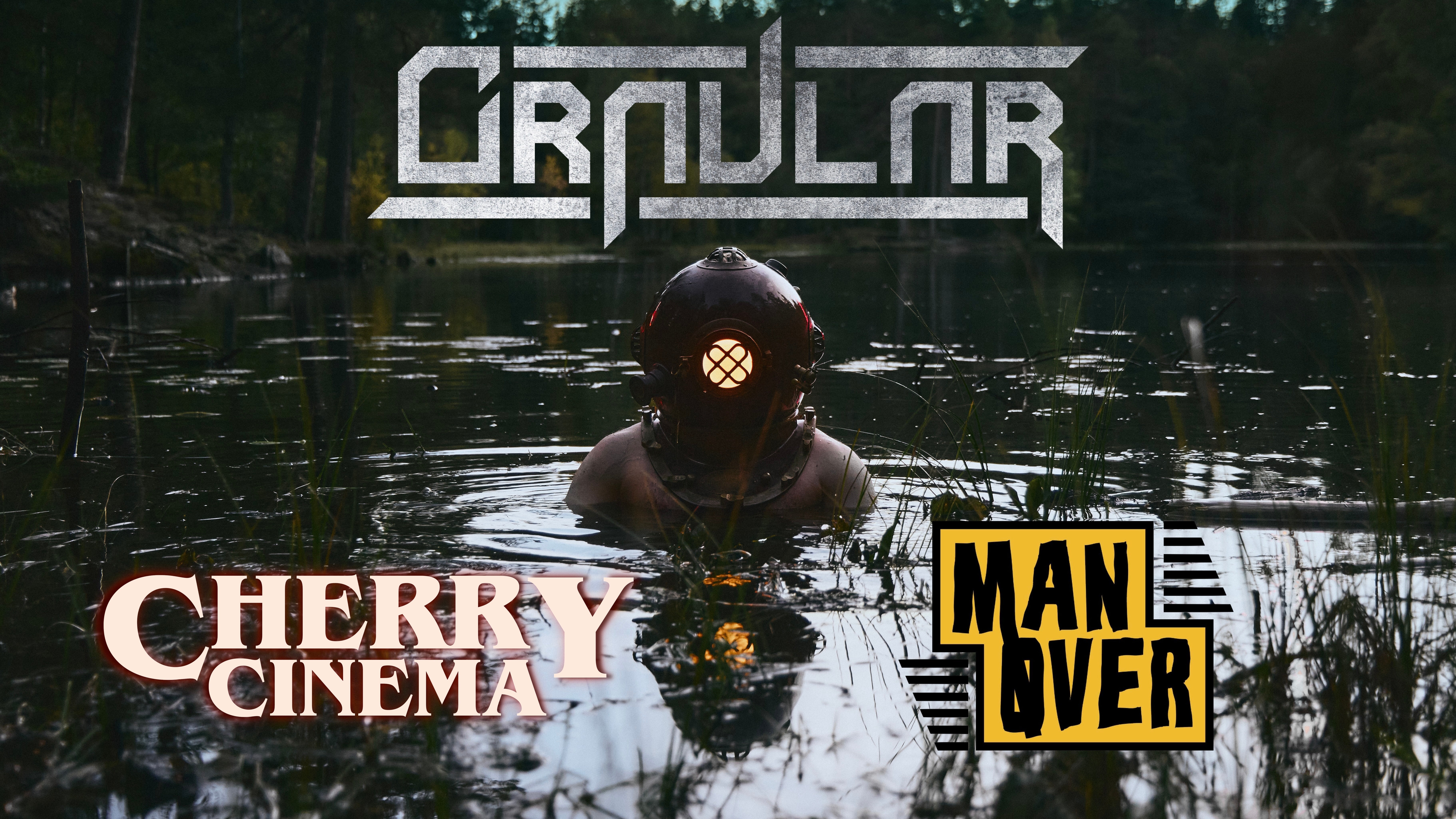 Graular + Manøver + Cherry Cinema