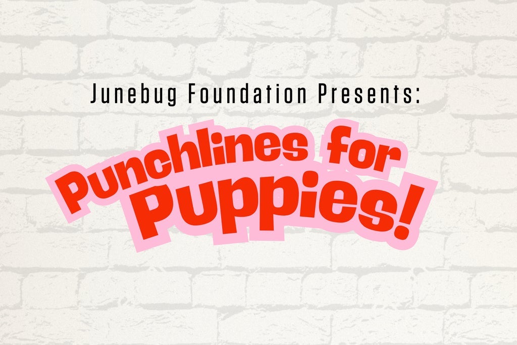 Junebug Foundation Presents: Punchlines for Puppies - Callback Bar