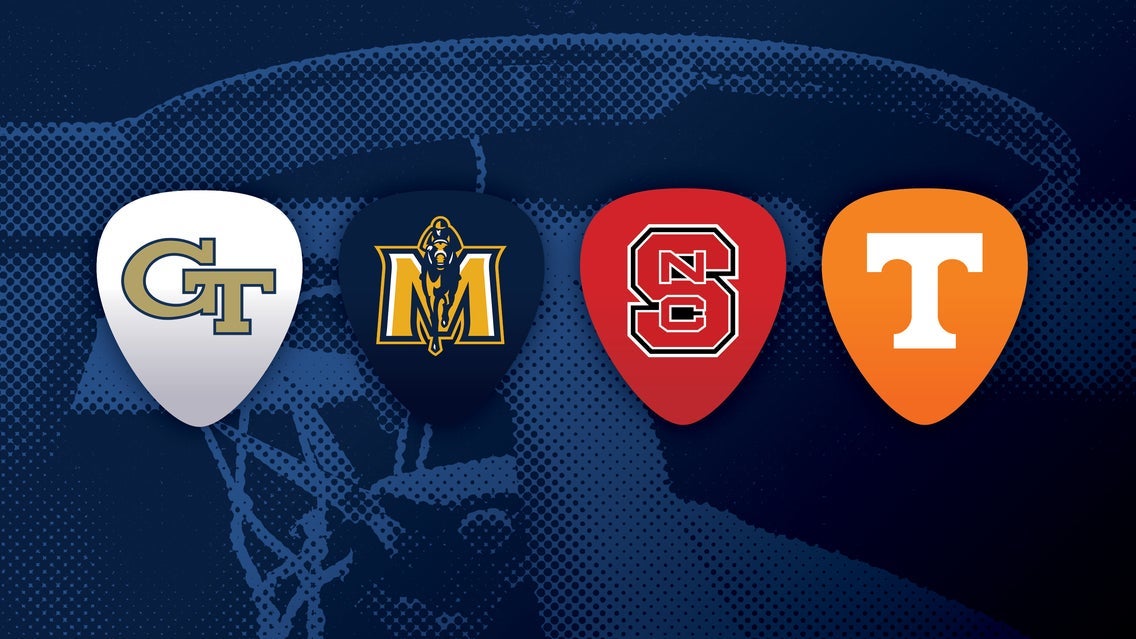 TENNESSEE v NC STATE & GEORGIA TECH v MURRAY STATE