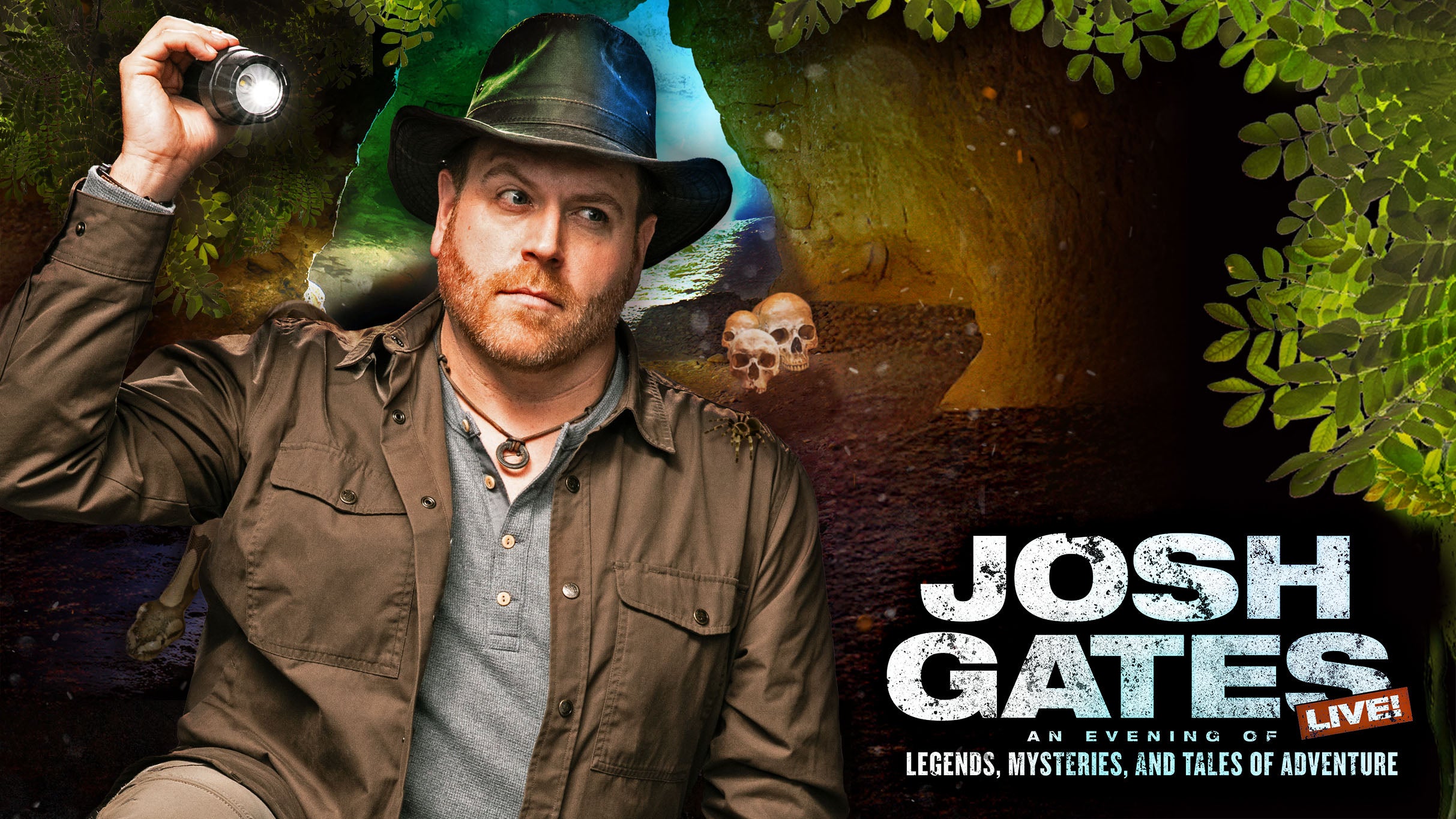 Josh Gates LIVE! An Evening of Legends, Mysteries & Tales of Adventure
