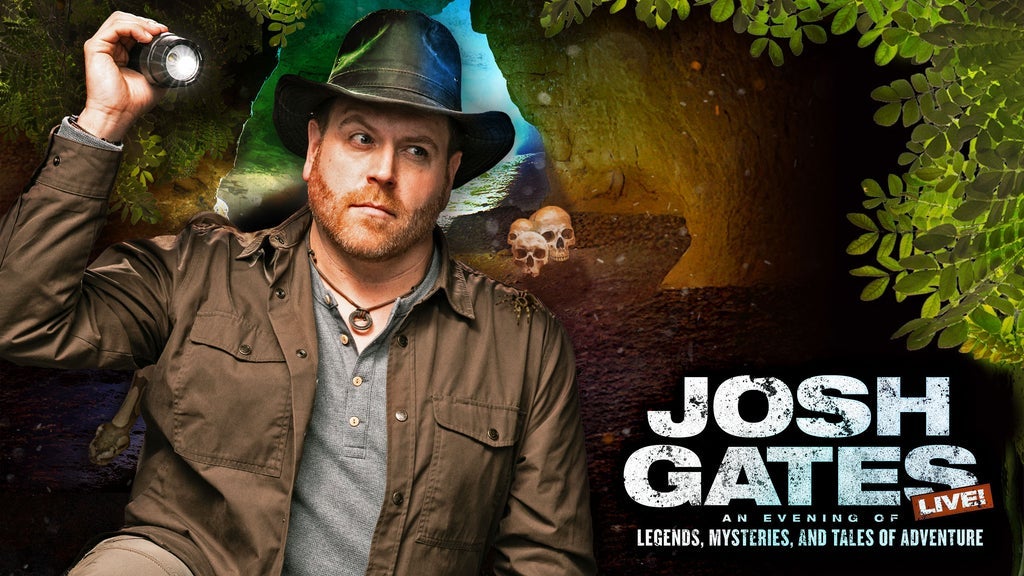 Josh Gates LIVE! An Evening of Legends, Mysteries & Tales of Adventure Comes to Atlanta Symphony Hall on May 3, 2026