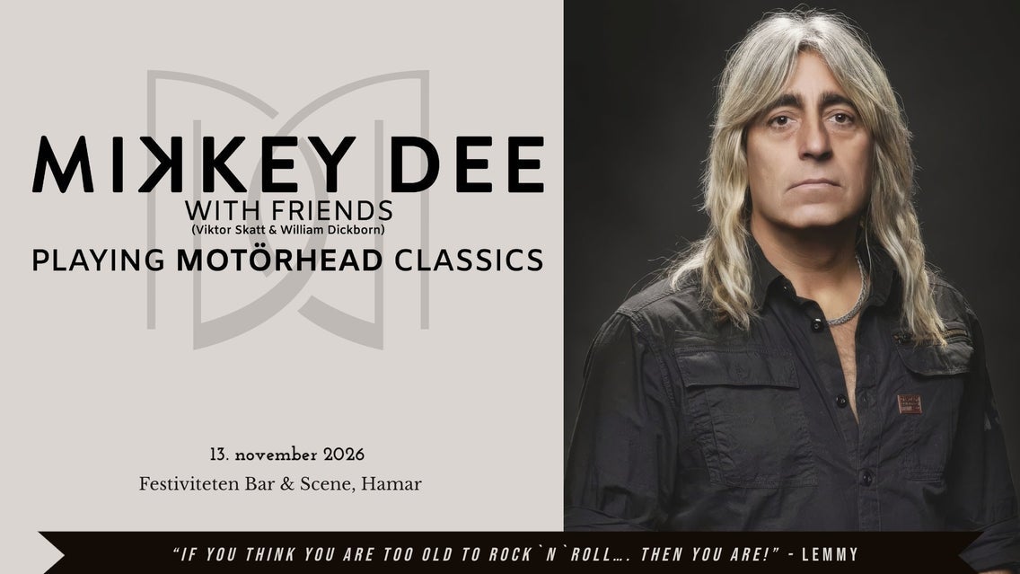 Mikkey Dee
