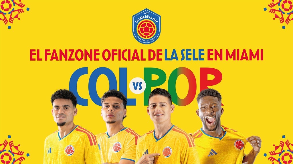 La Casa De La Sele: Colombia Official Fan Zone