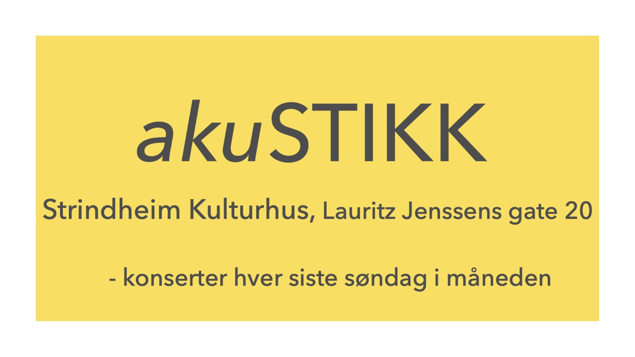 akuSTIKK #18 Alf Wilhelm Julekalender - Alf Wilhelm Lundberg 8-strengs