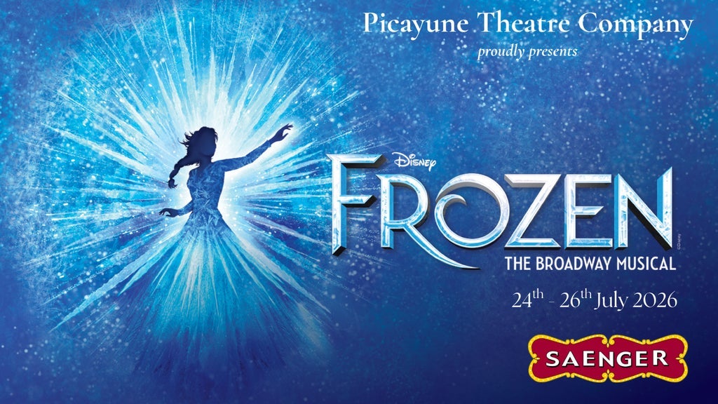 Picayune Theatre Company presents Disney's Frozen:The Broadway Musical