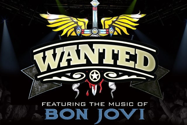 Wanted - Featuring The Music Of Bon Jovi concert image