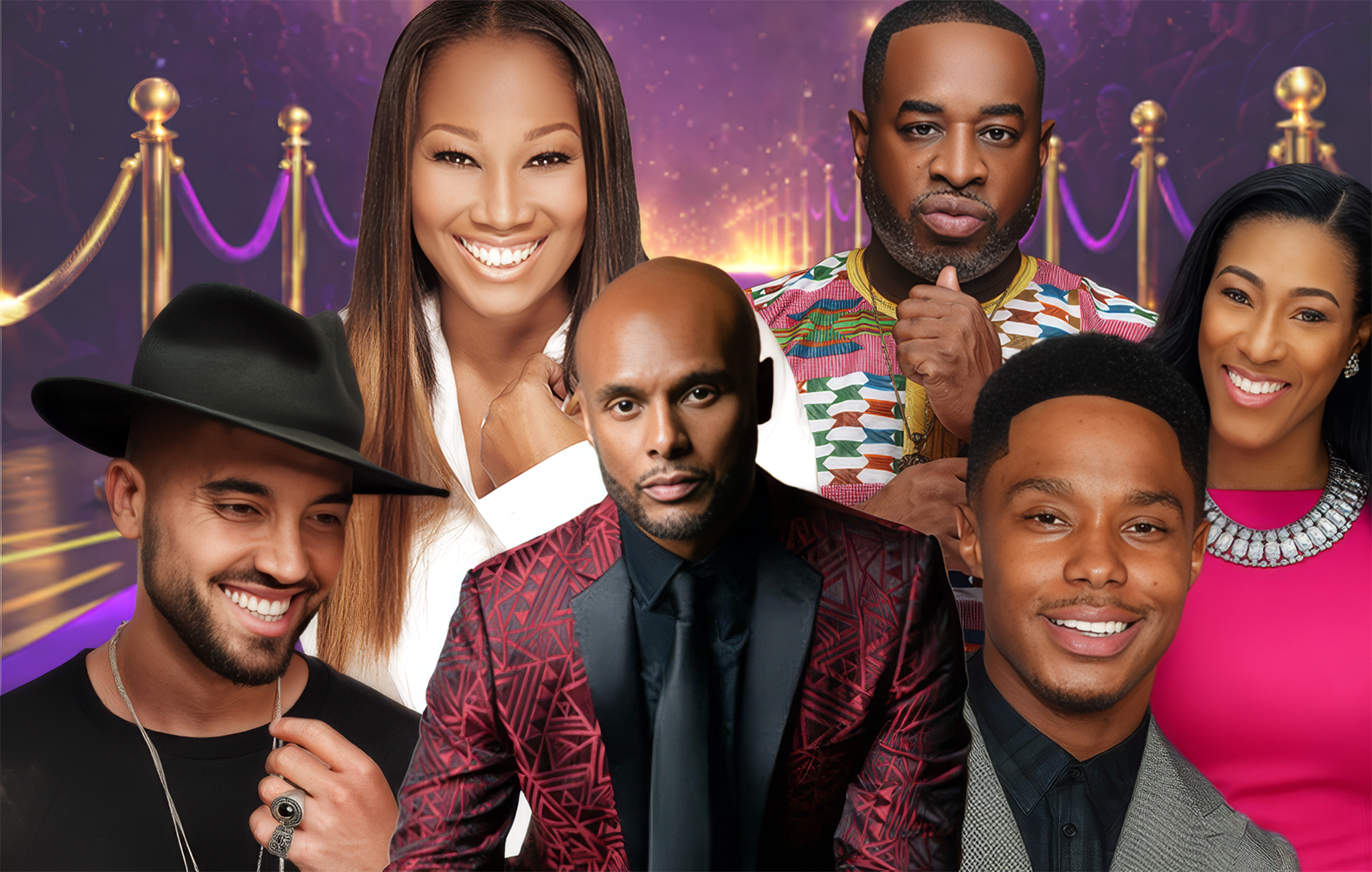 A Night at The Academy: The Purple Carpet Experience, Volume 1