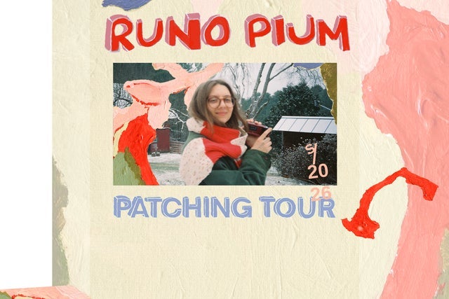 Presale codes for runo plum: patching tour: members use these when buying pre-sale tickets