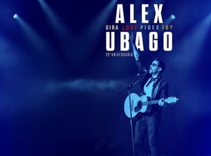 Alex Ubago - ¿Que Pides Tu? Gira 25 Aniversario concert