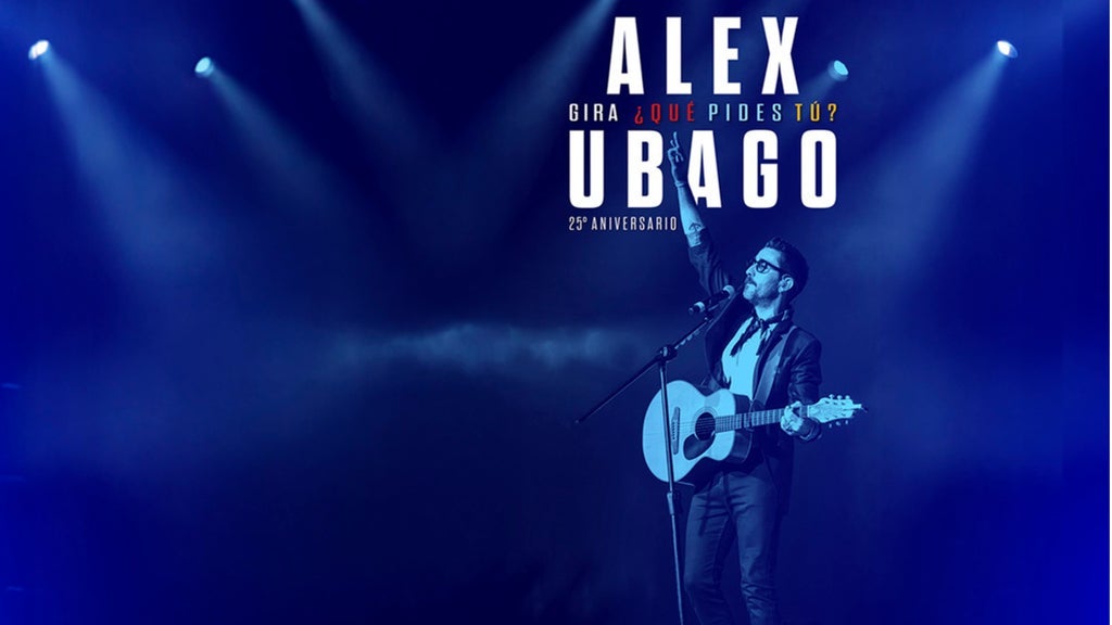 Photo of Alex Ubago - ¿Que Pides Tu? Gira 25 Aniversario