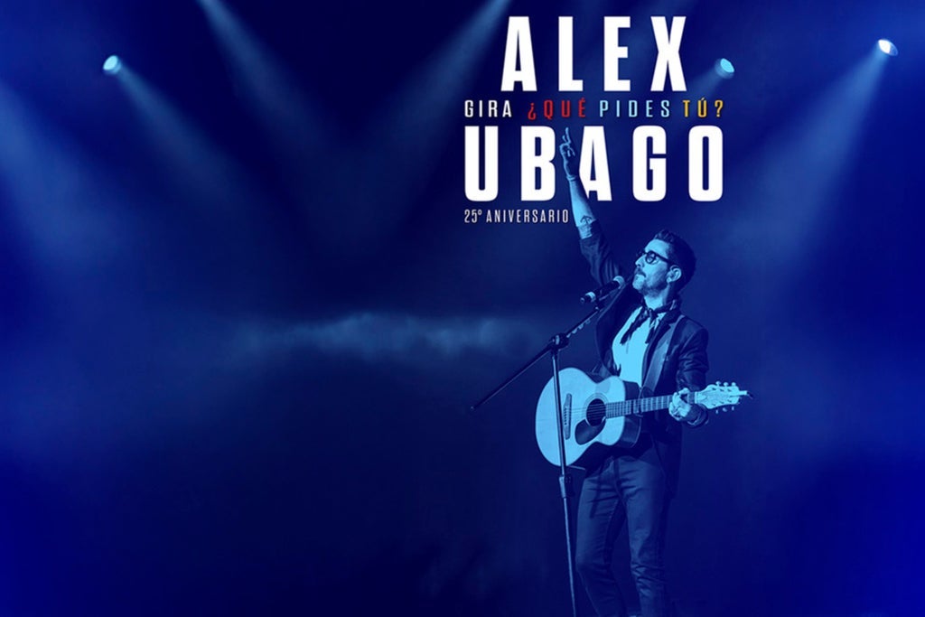 Alex Ubago - ¿Que Pides Tu? Gira 25 Aniversario