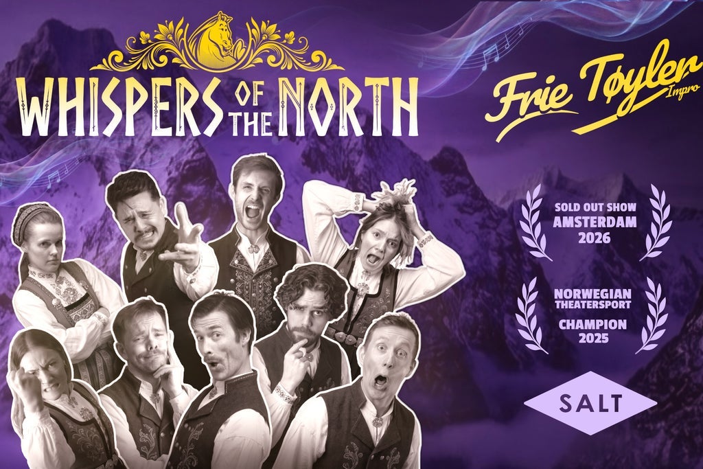 Whispers of the North by Frie Tøyler Impro