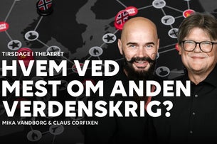 Quiz i Den Gamle By: Hvem ved mest om Anden Verdenskrig? show poster