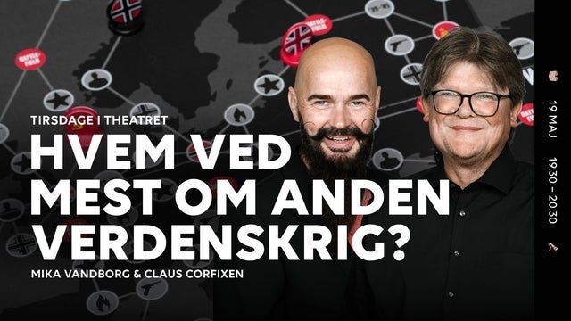 Quiz i Den Gamle By: Hvem ved mest om Anden Verdenskrig?