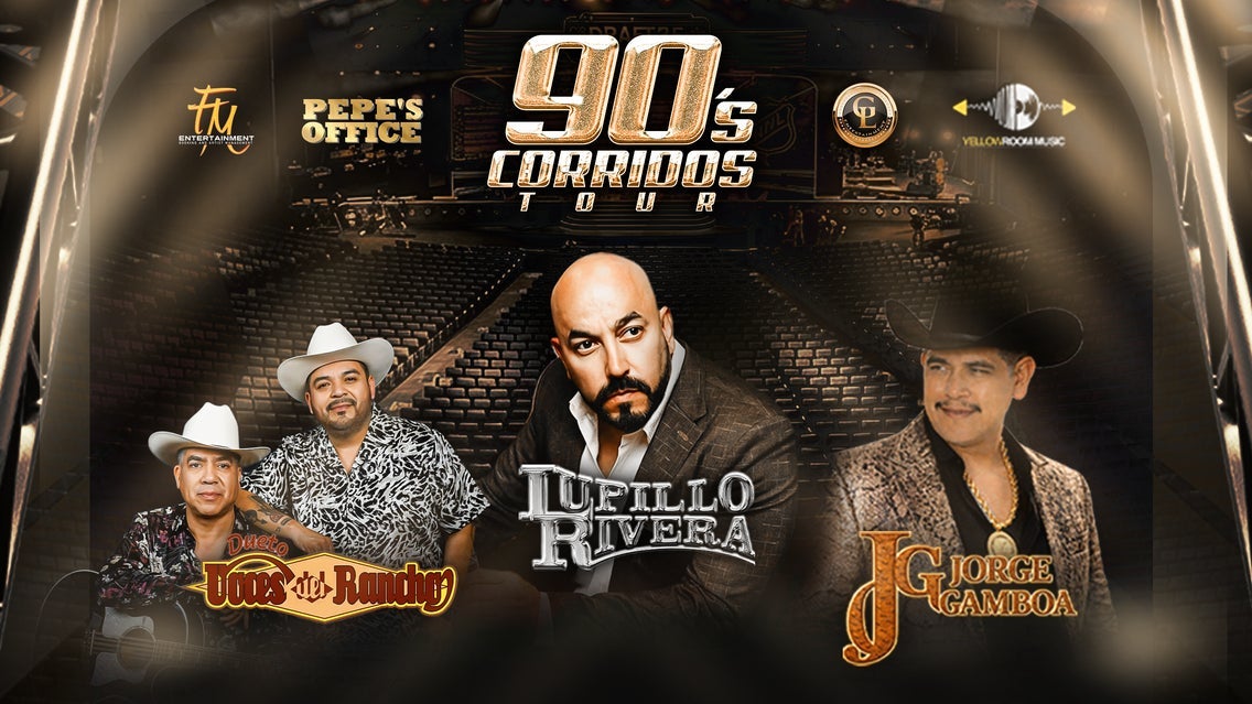 90s Corridos Tour 2026