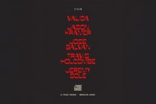 LE FRIQUE SONIQUE ft. HOLCOMBE, VALIDA, KRAMER, GALVAN & SOLE!
