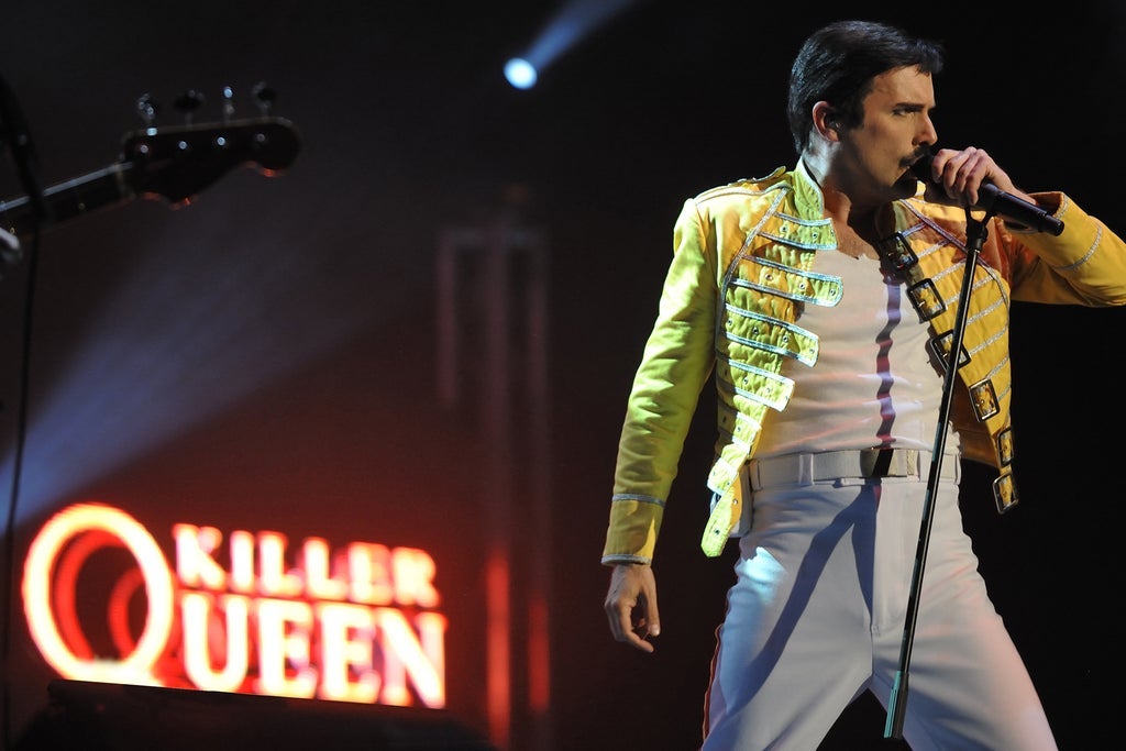 Killer Queen - A Tribute To Queen ft Patrick Myers as Freddie Mercury