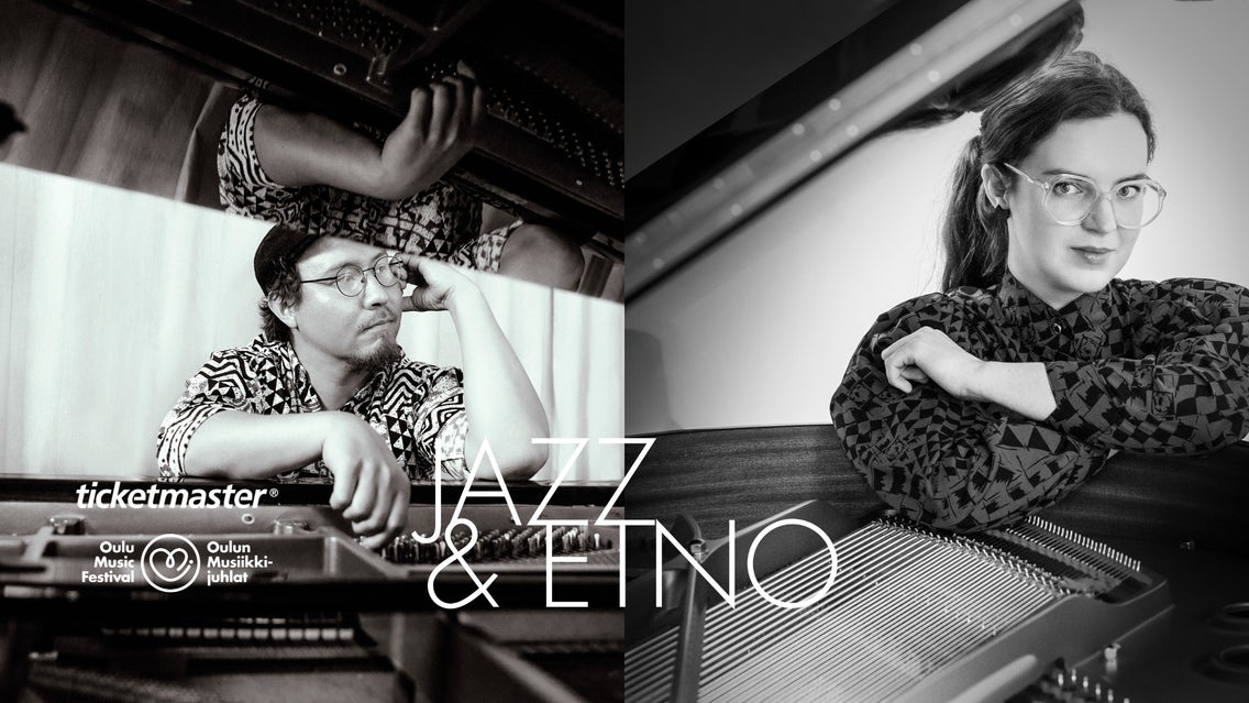 OMJ Jazz & Etno: Solo Piano Dialogues - Kirke Karja & Tuomo Uusitalo