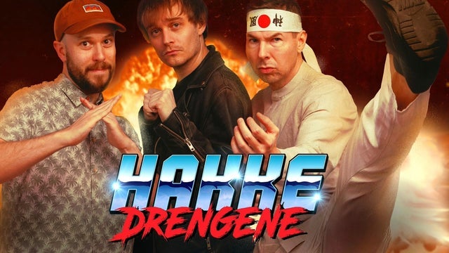 Hakkedrengene - Live 2027