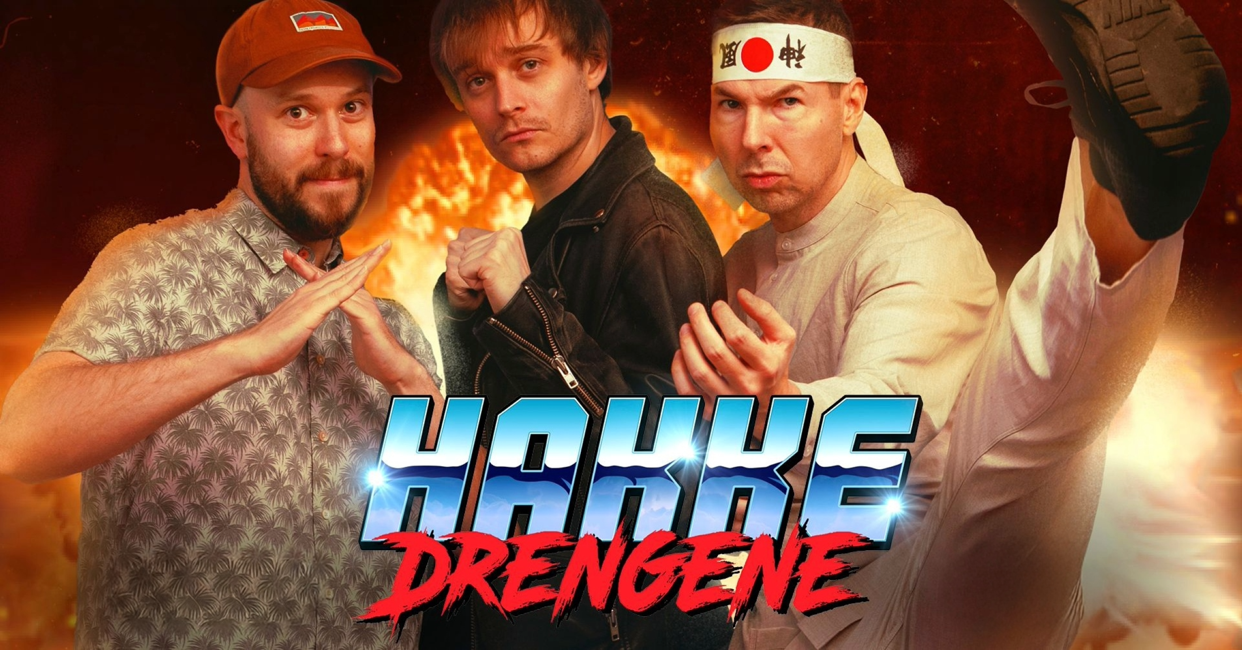 Hakkedrengene - Live 2027