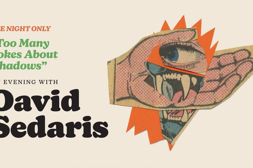 An Evening With David Sedaris