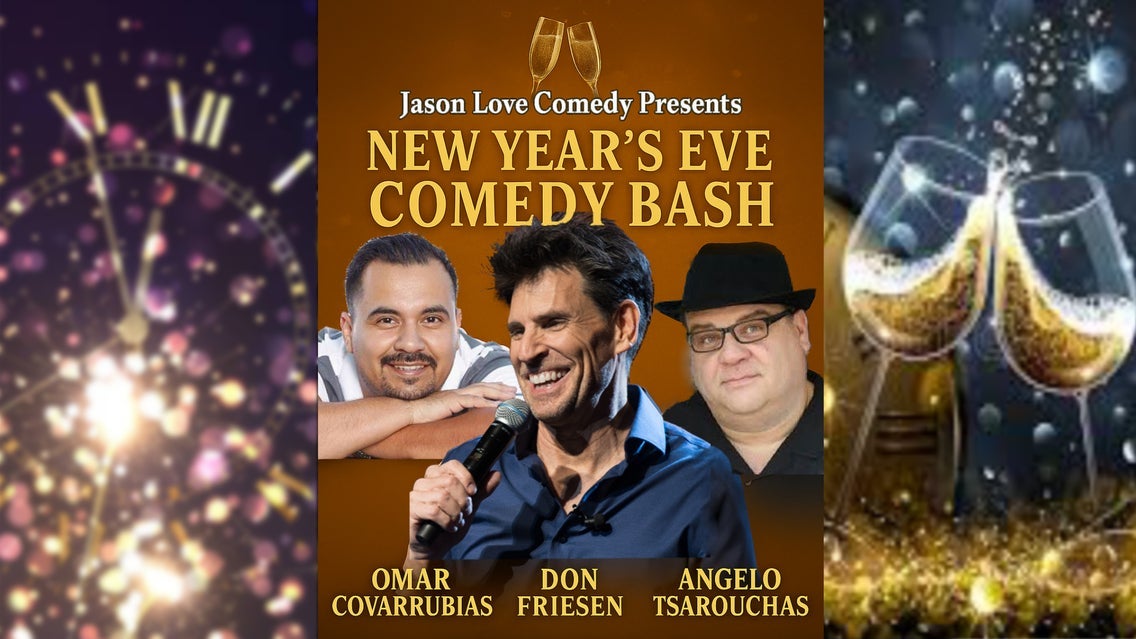 Photo of Jason Love's New Years Eve Comedy Bash