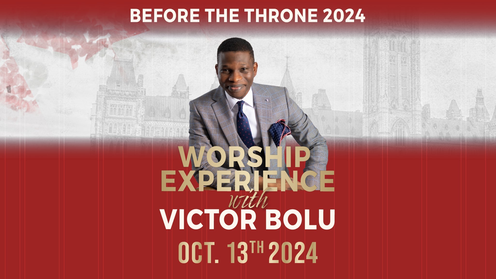 Worship Experience with Victor Bolu - Before The Throne 2024