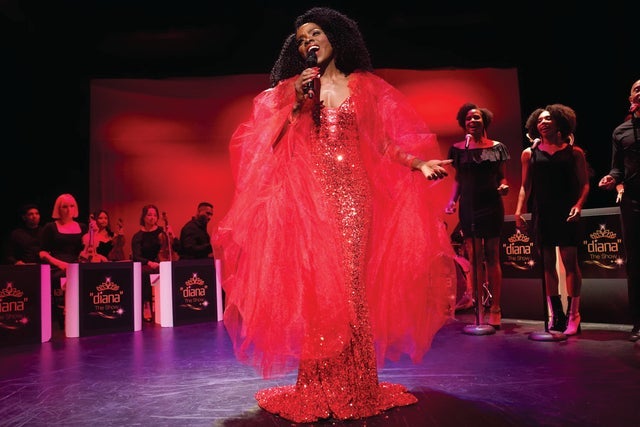 Patterson & Associates present "diana - The Show" 