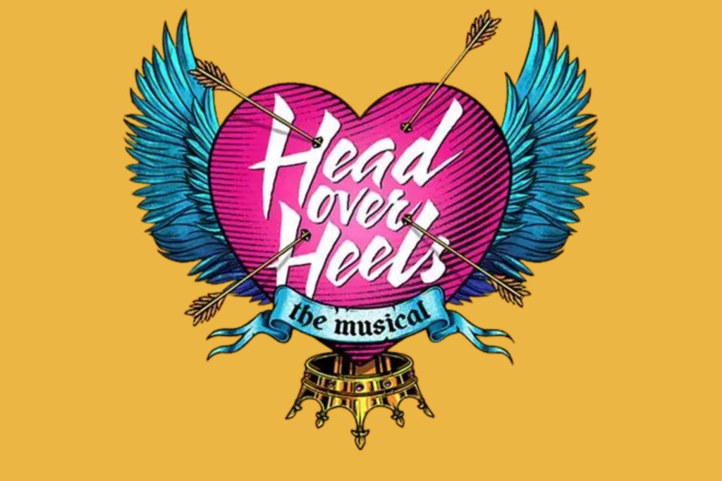 Head Over Heels show poster