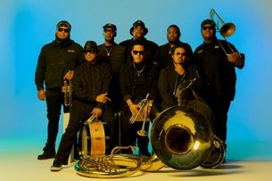 The Soul Rebels at Blue Note London