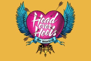 Head Over Heels show poster