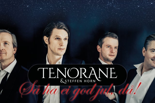 Presales to tenorane: members use these when buying pre-sale tickets