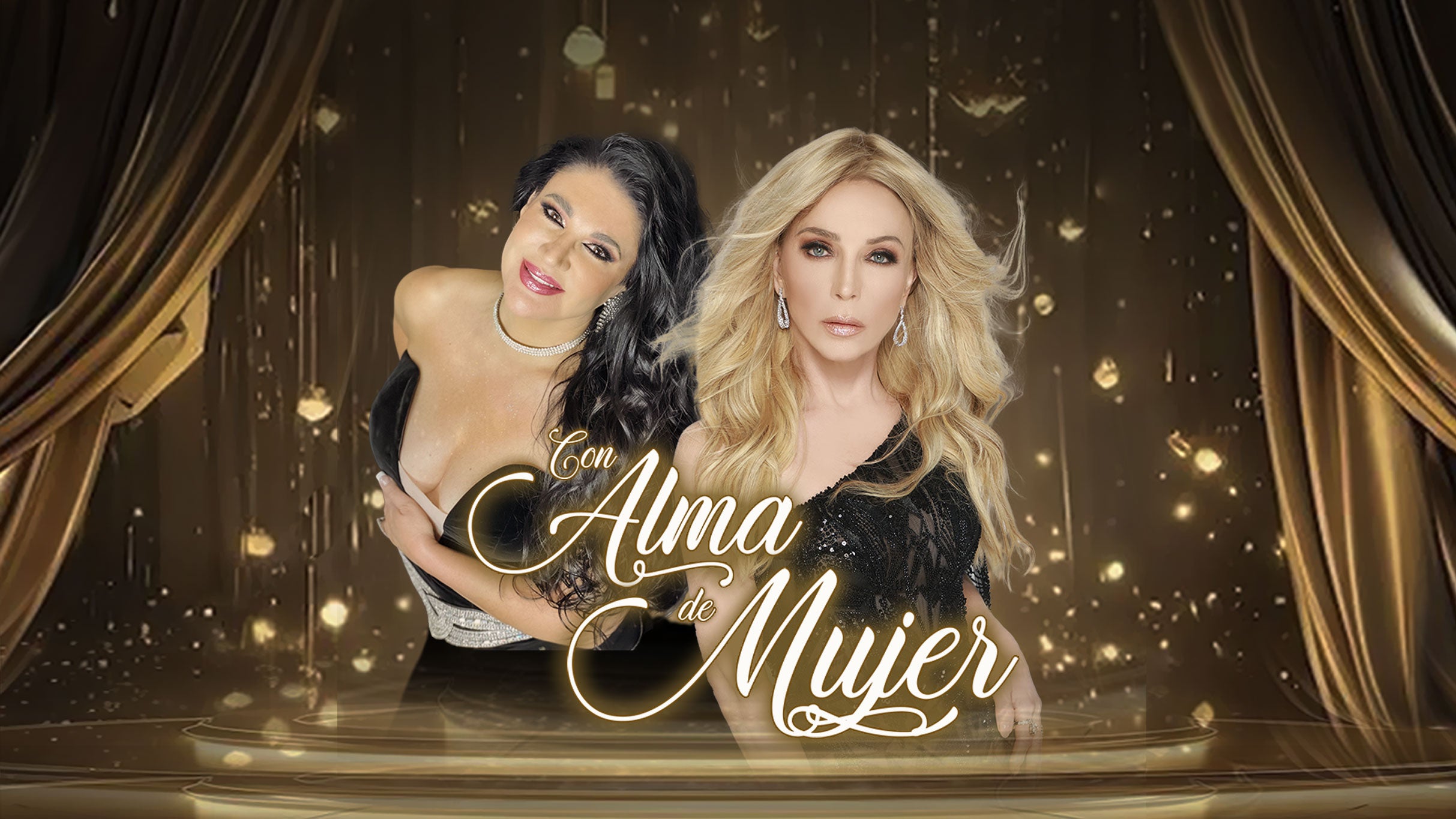 Con Alma De Mujer "Laura Flores Y Alejandra Avalos"