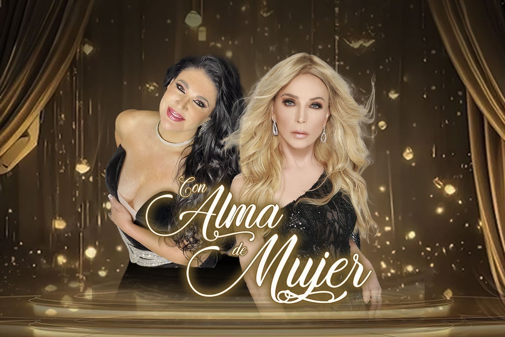 Con Alma De Mujer "Laura Flores Y Alejandra Avalos"