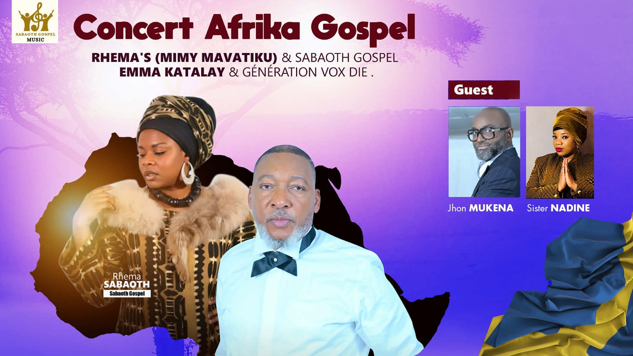 Concert Afrika Gospel – 2026-08-22
