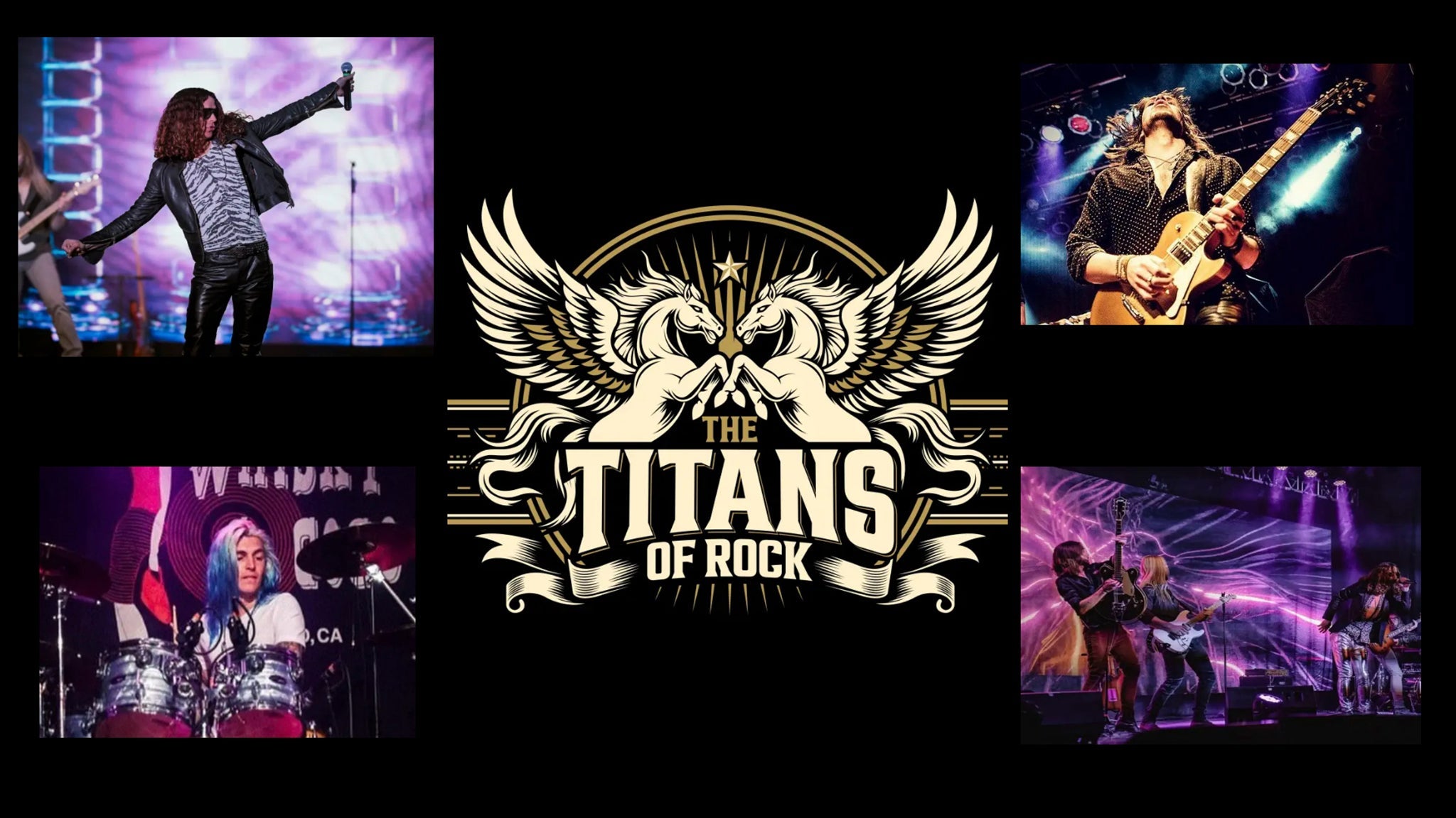 The Titans of Rock