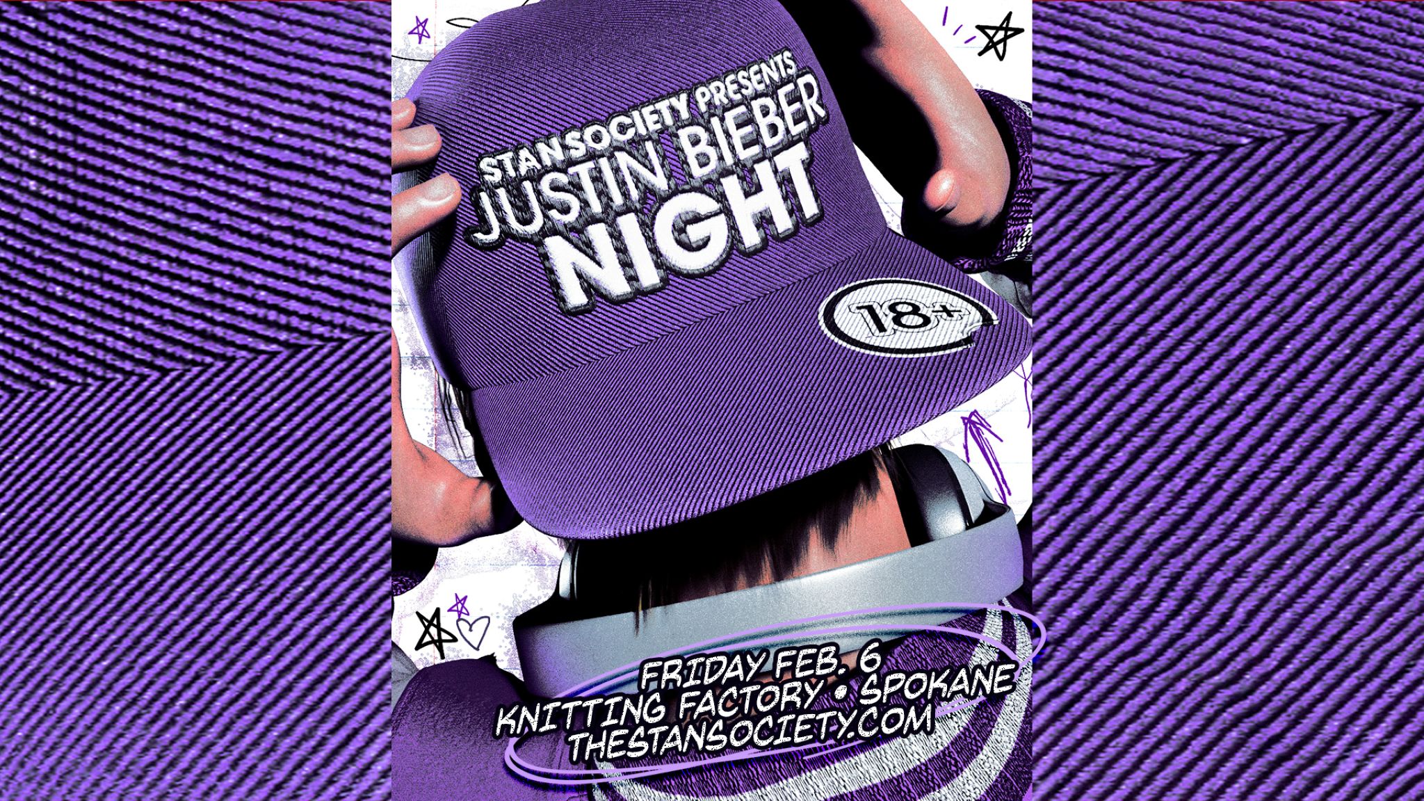 Club 90's Justin Bieber Night