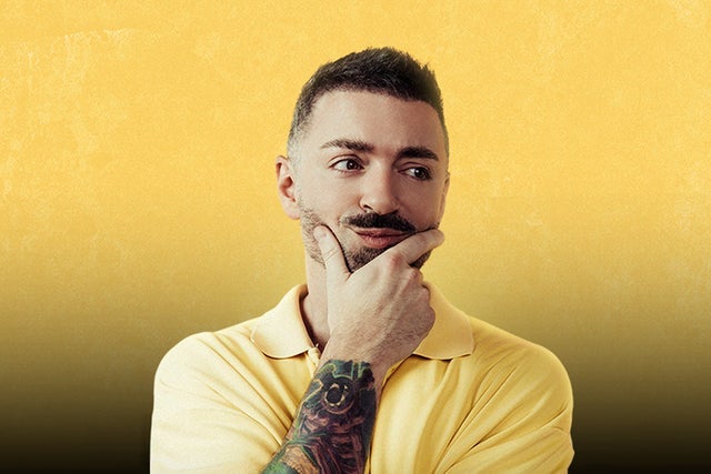 Matteo Lane: We Gotta Catch Up! in Atlanta promotional photo for Local presale tickets offer