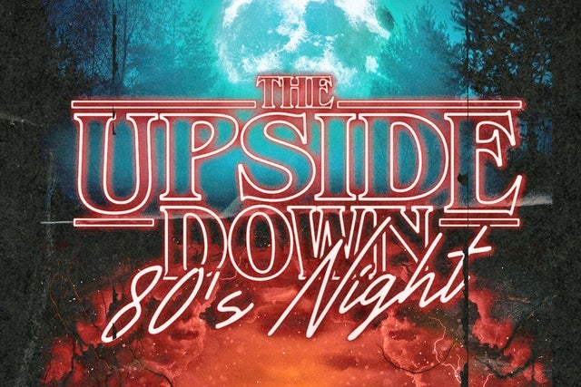 Presale codes for club 90s presents the upside down 80s party: members use these when buying pre-sale tickets