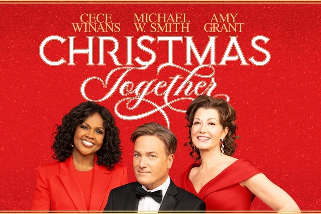 Presales to christmas together with amy grant, michael w. smith, and cece winans: members use these when buying pre-sale tickets