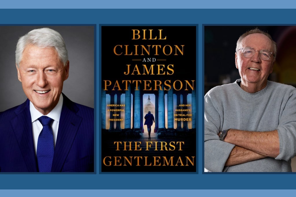 Bill Clinton and James Patterson: The First Gentleman 