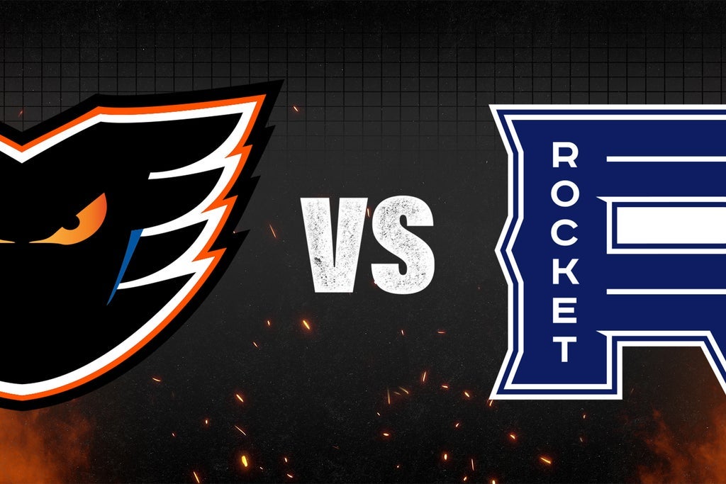 Lehigh Valley Phantoms v Laval Rocket