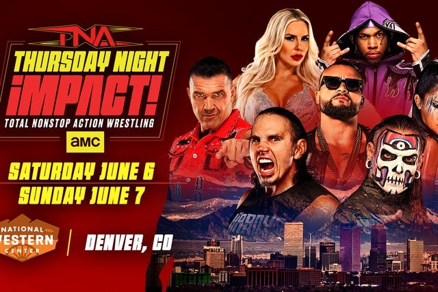 TNA iMPACT! on AMC in Denver promotional photo for Promoter presale tickets offer