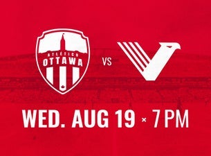 Atlético Ottawa vs Vancouver FC at TD Place (Ottawa)
