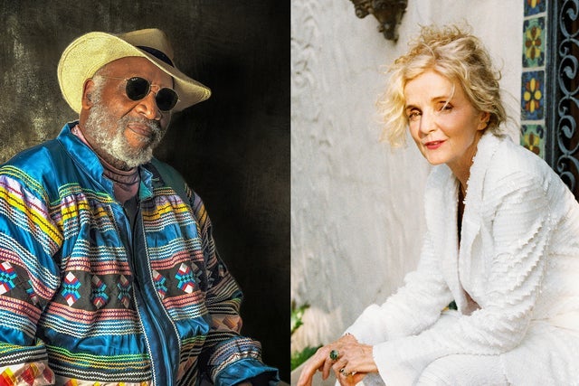 Taj Mahal & Patty Griffin in El Cajon promotional photo for Citi® Cardmember Preferred presale tickets offer