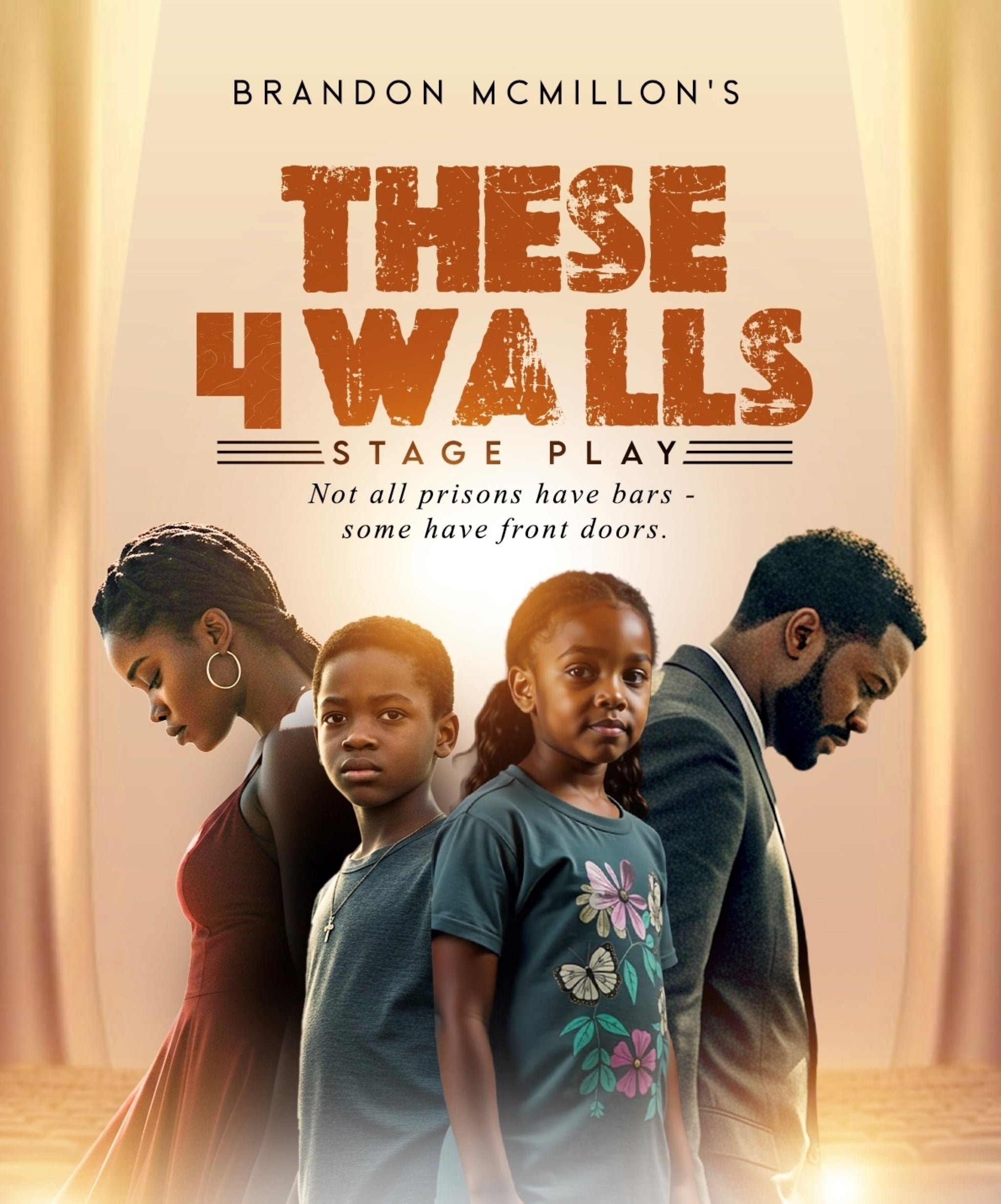 Brandon Mcmillon’s These 4 Walls at Cannon Center for the Performing Arts – Memphis, TN