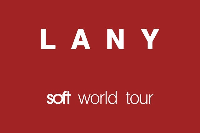 Lany: Soft World Tour in México: pre-sale passwords Lany: Soft World Tour in México promotional photo for Preventa Banamex presale tickets offer