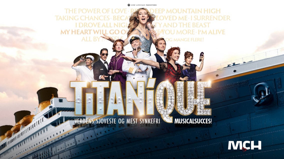 TITANIQUE - The Musical event image